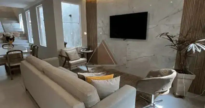 Sobrado à venda com 3 dormitórios (sendo 1 suíte c/closet) ambientes integrados, fino acabamento e