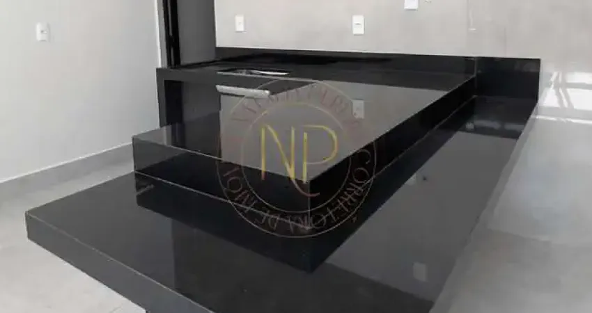 Casa á venda, com 2 dormitórios(1 suíte), ambientes integrados, área gourmet, pé direito alto e chu