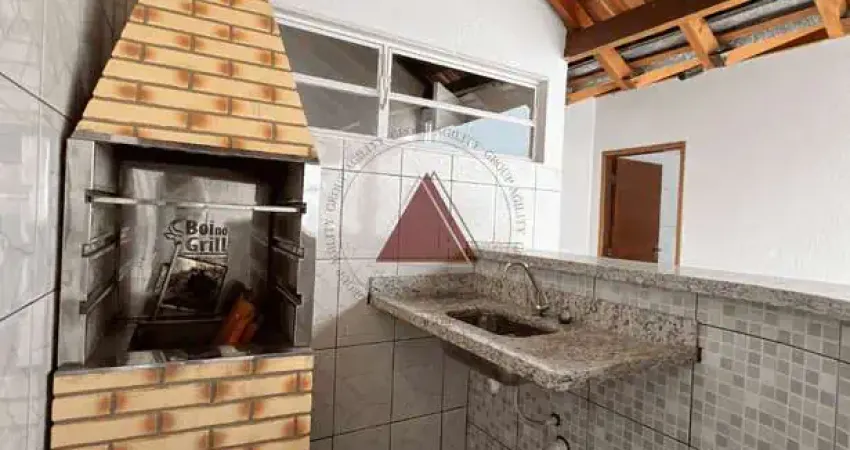 Casa à venda com 2 Dormitórios (sendo 1 suíte), Banheiro Social, sala de TV, Cozinha com sala de ja