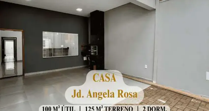 Casa à venda, 2 dorm. 1 suíte, toda em porcelanato, móveis planejados, área gourmet, jardim angela