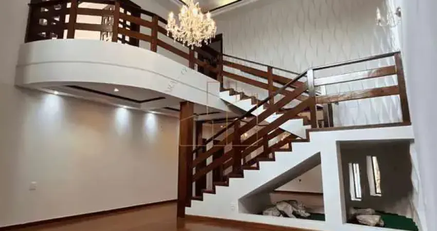 Sobrado luxuoso á venda com 4 dormitórios (2 suites) , área gourmet completa com piscina, sauna e c