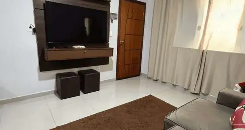 Apartamento à venda com, 2 dormitórios, 1 suíte, 2 banheiros, lavanderia, garagem coberta, com móve
