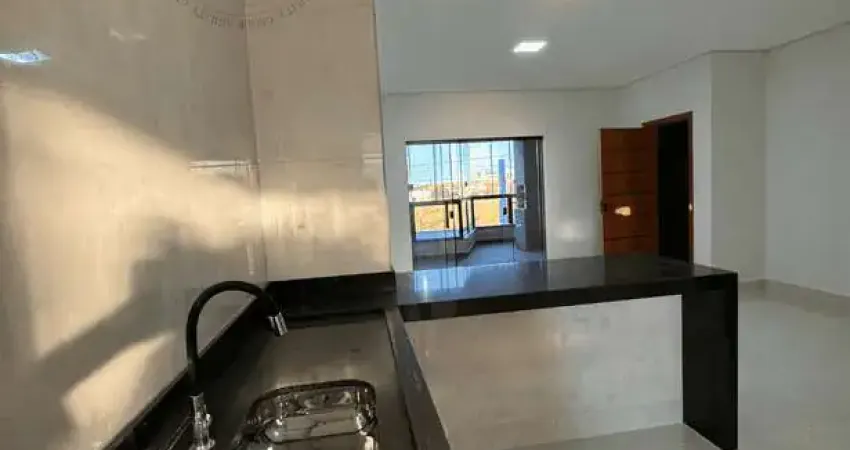 Apartamento à venda com, 2 Dormitórios, 1 Suíte, 2 banheiros, Área Gourmet, Churrasqueira, 2 Vagas