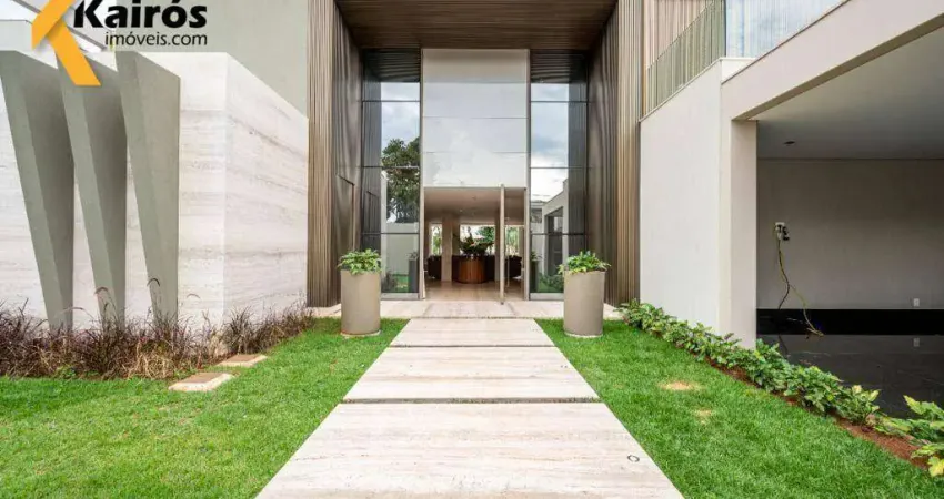 Casa moderna de alto padrão na ql 12 (península dos ministros).