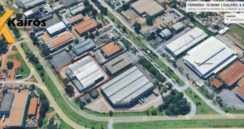 Galpão em terreno de 10.000m² no strc/sia. inf.: (61) 9.8300-2010