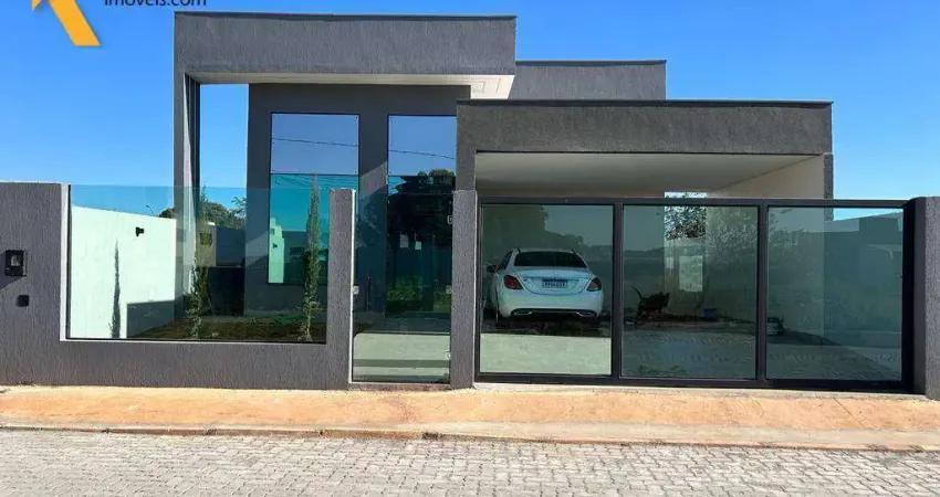 Casa nova, 3 suítes, próximo ao shopping da ponte alta. inf.: (61) 9.8300-2010