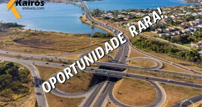 Terreno espetacular com 36.653,15m², próximo à ponte jk. (61) 9.8300-2010