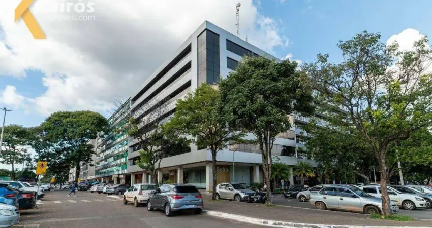 Sala comercial de alto padrão, 595m², prédio moderno, no coração de brasília. inf.: (61) 9.8300-2010