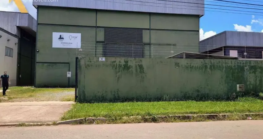 Galpão logístico, comercial ou industrial com 800m² no scia. inf.: (61) 9.8300-2010.