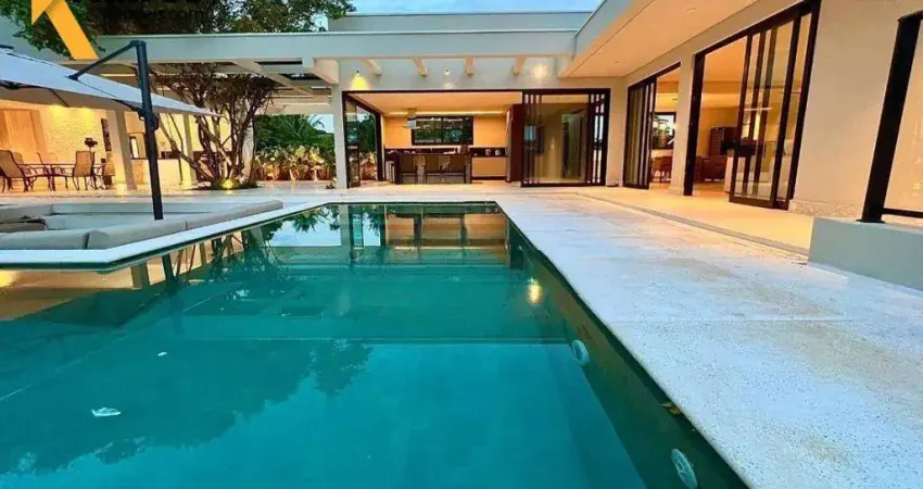 Casa moderna e aconchegante no início do lago norte. inf.: (61) 9.8300-2010