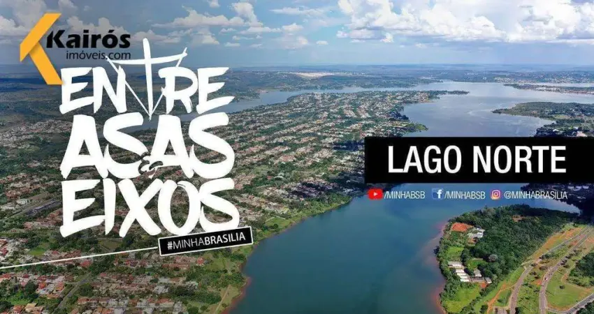 Casa térrea em terreno de 2.700m² (ponta seca). inf.: (61) 9.8300-2010