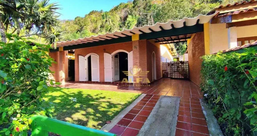 Casa à venda com 3 dormitórios - Condomínio com segurança e lazer - Jardim Albamar, Guarujá/SP