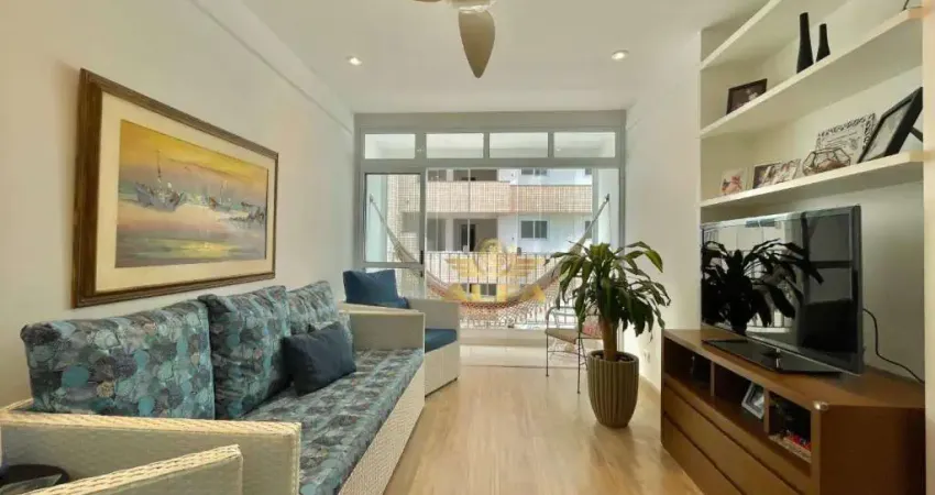 Apartamento com 3 dormitórios à venda, 83 m² por r$ 610.000,00 - tombo - guarujá/sp