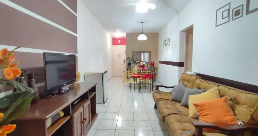 Apartamento na Praia das Pitangueiras. Guarujá-SP, reformado a 2 quadras do mar de 2 quartos sendo 1 suíte com 1 vaga.
