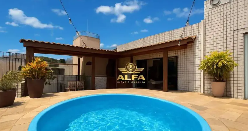 Cobertura com 3 quartos à venda na Rua José da Silva Rainho, 710, Tombo, Guarujá