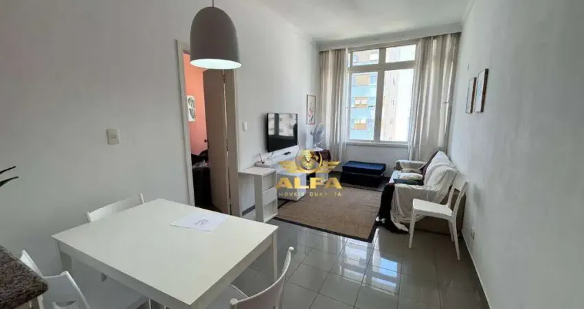 Apartamento com 1 dormitório à venda, 60 m² por R$ 280.000,00 - Pitangueiras - Guarujá/SP