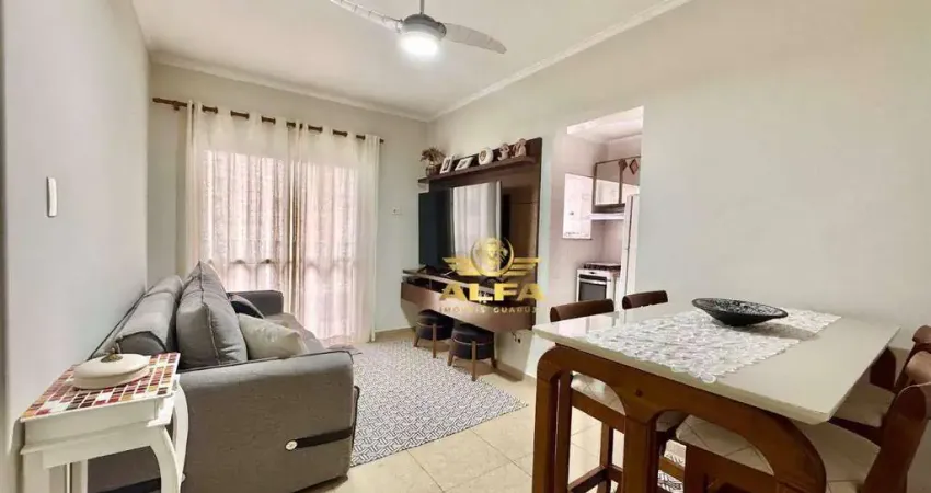 Apartamento com 1 dormitório à venda, 50 m² por R$ 390.000,00 - Pitangueiras - Guarujá/SP