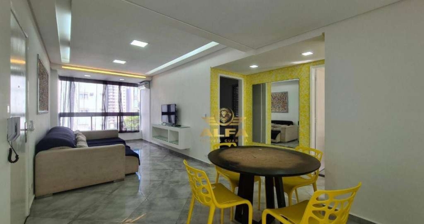Apartamento à venda, 70 m² por R$ 590.000,00 - Jardim Astúrias - Guarujá/SP