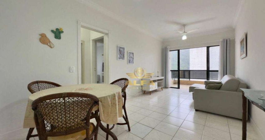 Varanda | Lazer | 2 Quadras do mar | Apartamento na Praia das Pitangueiras, 2 quartos sendo 1 suíte, 1 dep. de empregada, 2 vagas, Guarujá-SP.