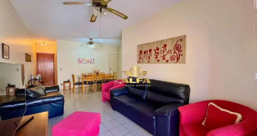 Apartamento com 3 dormitórios à venda, 139 m² por r$ 400.000,00 - enseada - guarujá/sp