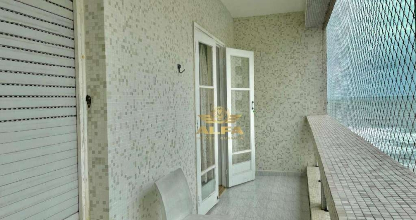 Vista mar - Apartamento à venda com 2 dormitórios - 1 vaga - Pitangueiras - Guarujá/SP