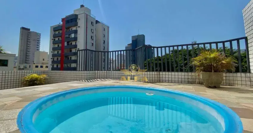 Cobertura com 3 dormitórios à venda, 175 m² por R$ 890.000,00 - Tombo - Guarujá/SP