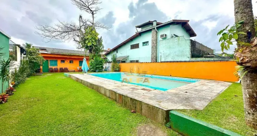 Edícula com piscina à venda - Jardim Albamar - Guarujá/SP