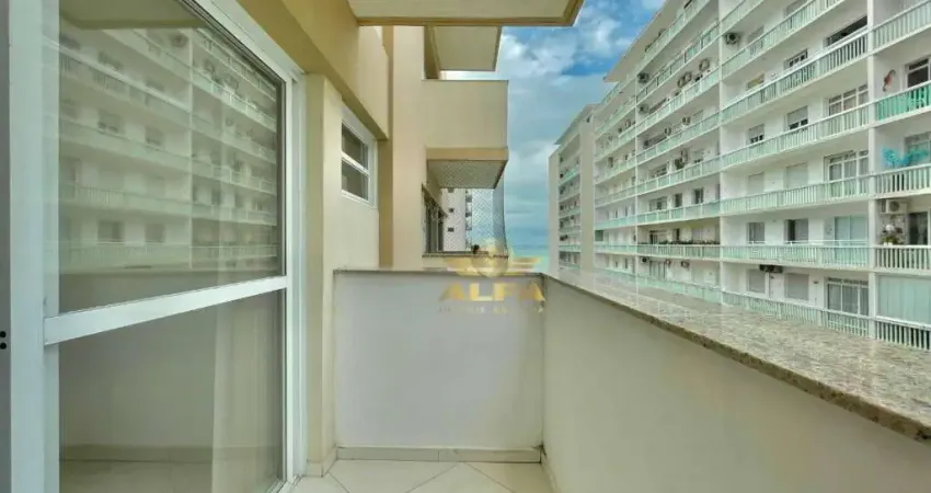 Vista mar - Apartamento à venda com 3 dormitórios - 1 vaga - Pitangueiras - Guarujá/SP