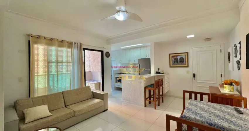 Flat à Venda na Pitangueiras no Guarujá | Alfa Imóveis Guarujá