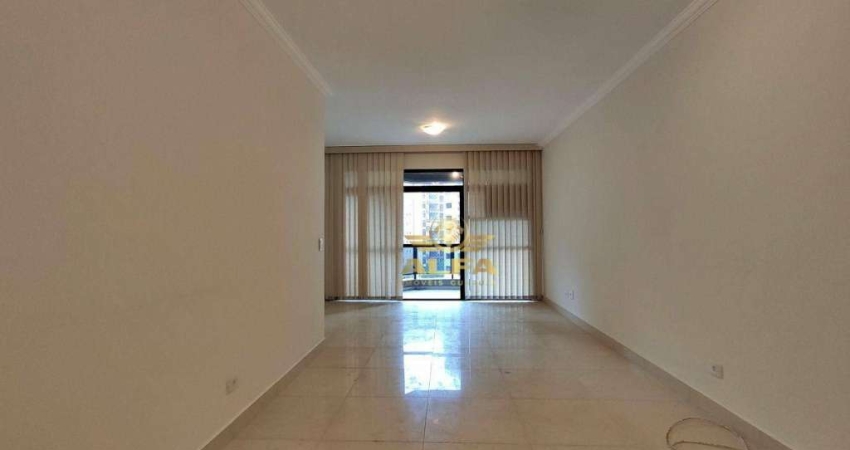 Apartamento à venda com 3 quartos sendo 1 suíte, Sacada, Lazer, Praia das Pitangueiras Guarujá.