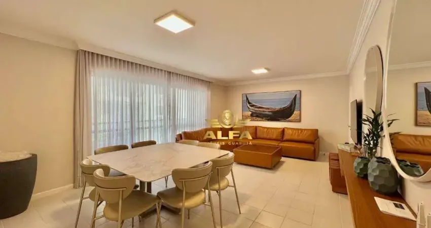 Apartamento à venda na pitangueiras no guarujá | alfa imóveis guarujá