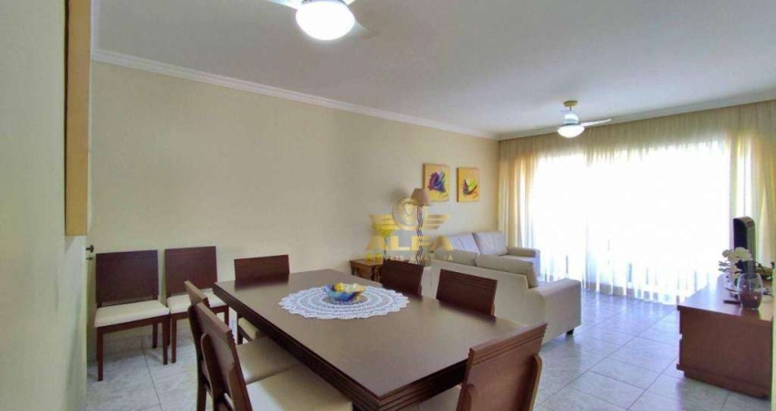 Apartamento com 3 quartos sendo 1 suíte à venda, Praia das Pitangueiras, Guarujá.