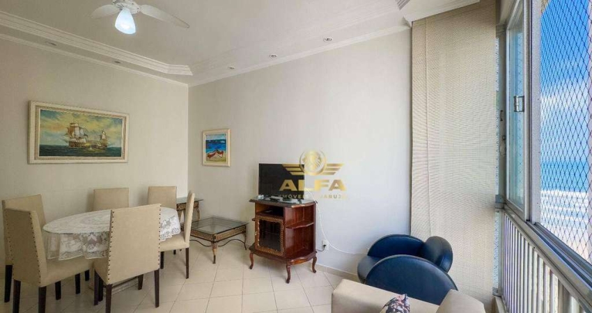 Apartamento à venda, 110 m² por R$ 580.000,00 - Pitangueiras - Guarujá/SP