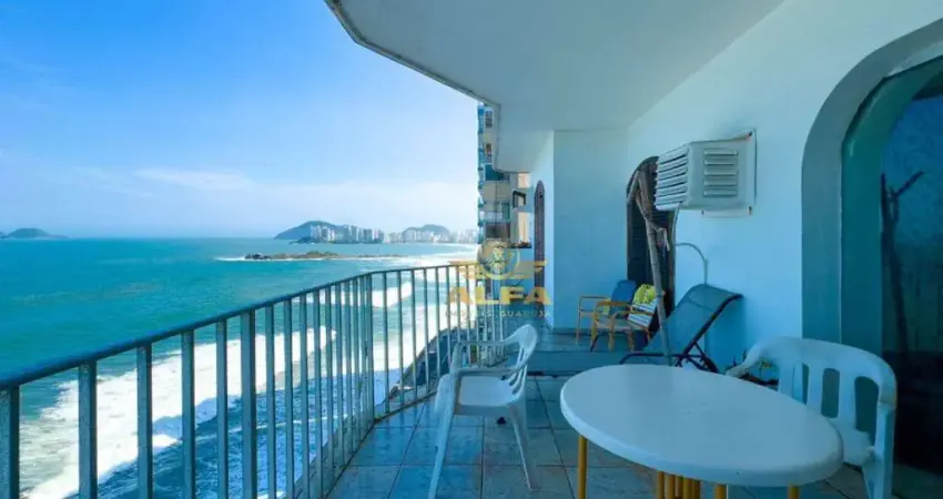 Apartamento com 3 dormitórios à venda, 125 m² por R$ 1.000.000,00 - Pitangueiras - Guarujá/SP