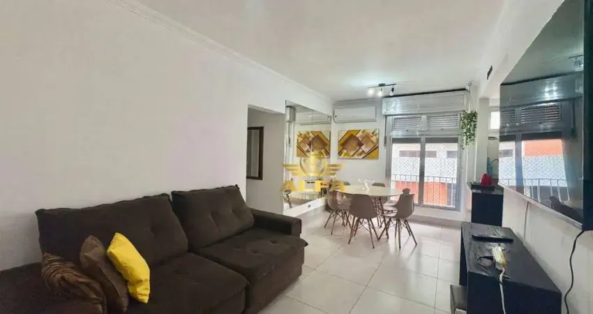 Apartamento com 2 dormitórios à venda, 45 m² por r$ 380.000,00 - pitangueiras - guarujá/sp