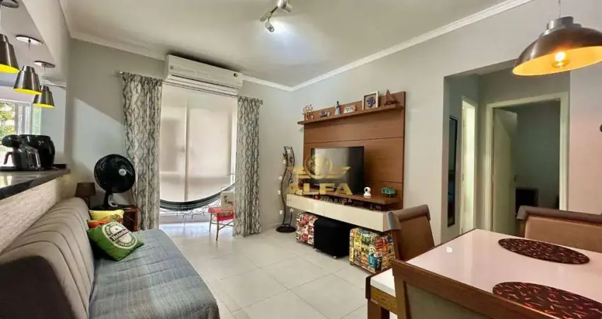 Apartamento com 1 dormitório à venda, 50 m² por R$ 390.000,00 - Tombo - Guarujá/SP
