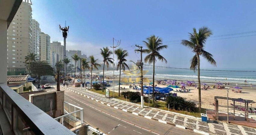 Apartamento na praia das Astúrias | Alfa Imóveis Guarujá.