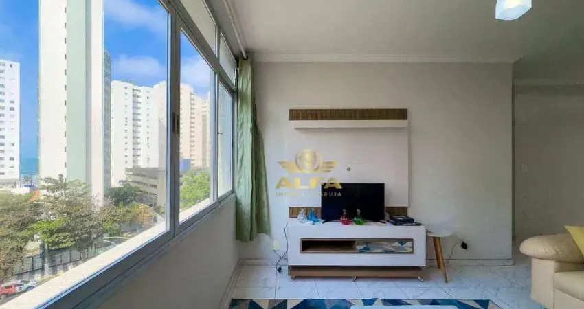 Apartamento à venda, 100 m² por R$ 550.000,00 - Pitangueiras - Guarujá/SP