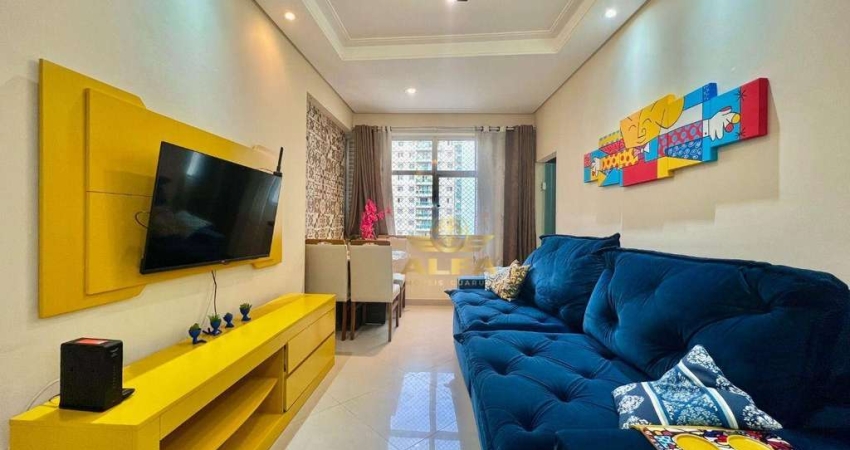 Apartamento à venda, 47 m² por R$ 375.000,00 - Pitangueiras - Guarujá/SP