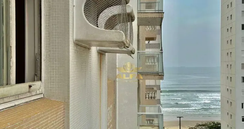 Apartamento à venda na praia das pitangueiras | alfa imóveis guarujá.