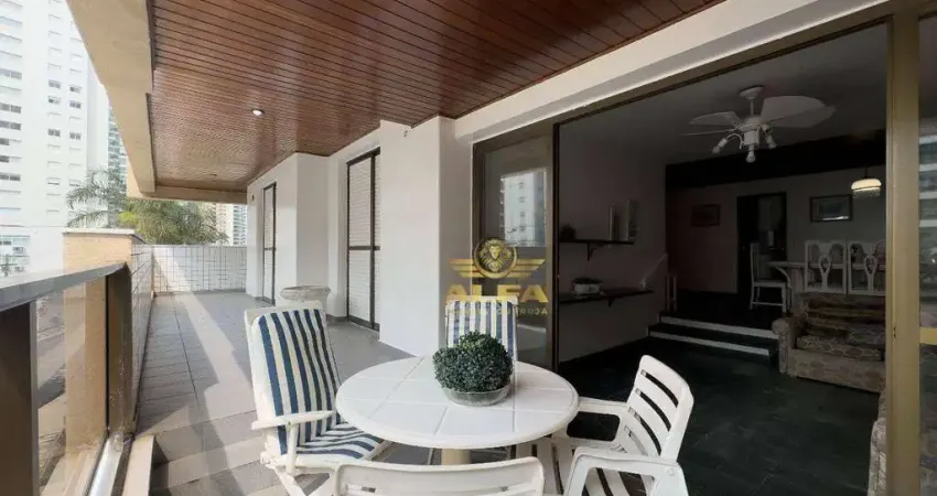 Apartamento à venda, 153 m² por R$ 860.000,00 - Jardim Astúrias - Guarujá/SP