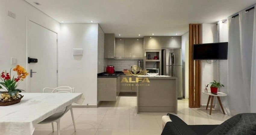Apartamento à venda, 60 m² por R$ 320.000,00 - Jardim dos Pássaros - Guarujá/SP