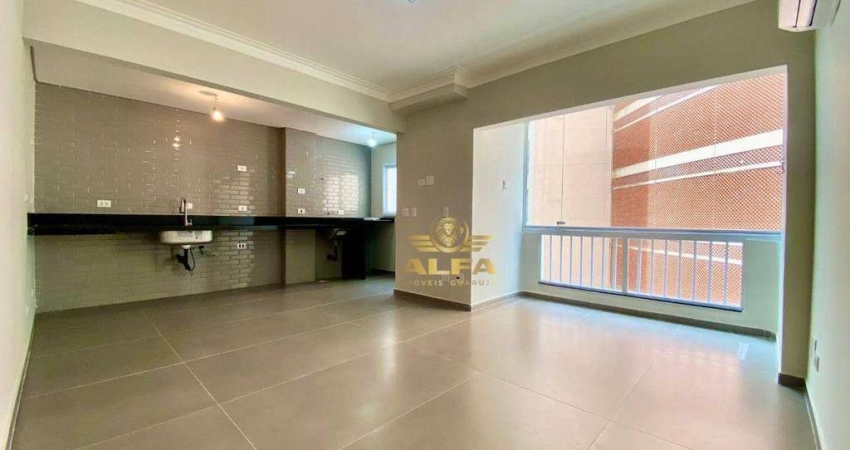 Apartamento à venda, 55 m² por R$ 400.000,00 - Pitangueiras - Guarujá/SP