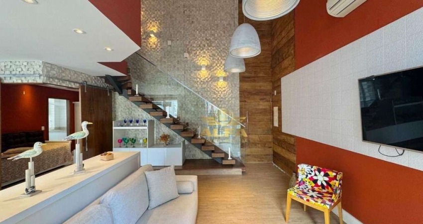 Apartamento duplex à Venda na Astúrias no Guarujá | Alfa Imóveis