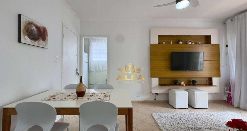Apartamento com 1 dormitório à venda, 57 m² por R$ 375.000,00 - Pitangueiras - Guarujá/SP