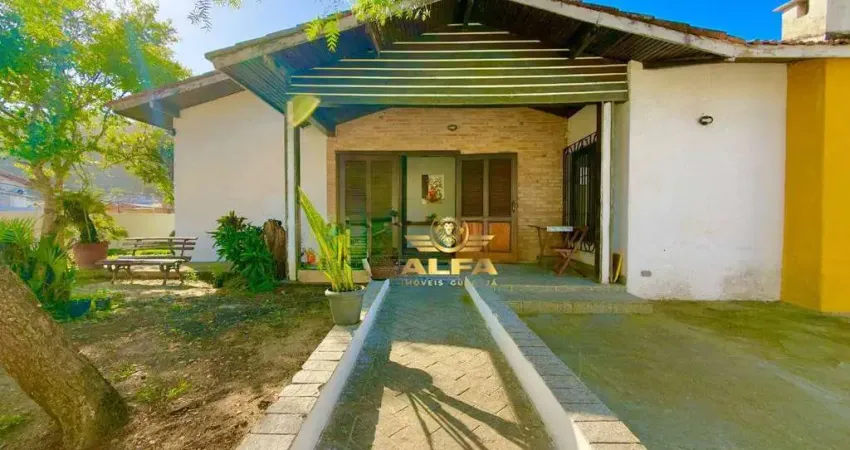 Casa com 3 dormitórios à venda, 168 m² por r$ 620.000,00 - enseada - guarujá/sp