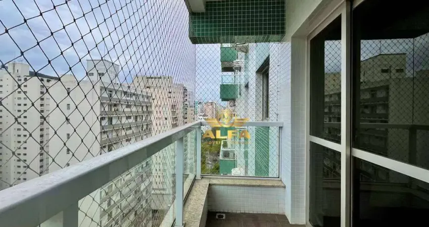 Apartamento à venda na praia de pitangueiras - alfa imóveis guarujá