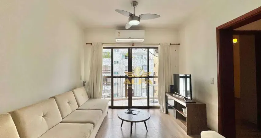 Apartamento com 2 dormitórios à venda, 80 m² por R$ 530.000,00 - Tombo - Guarujá/SP