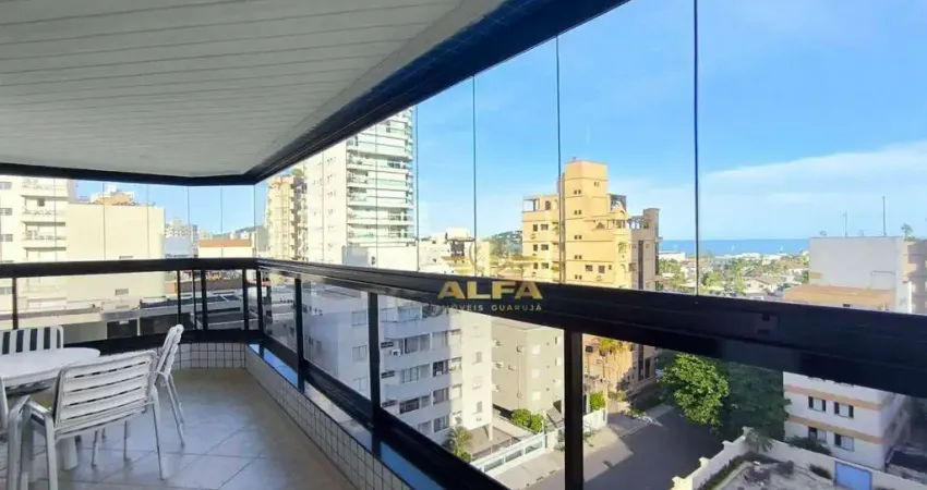 Apartamento á venda na praia da enseada | alfa imóveis guarujá.