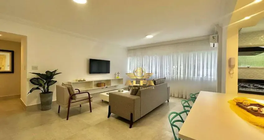 Apartamento À venda na praia do Tombo | Alfa imóveis Guarujá.